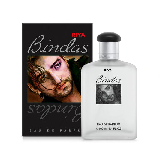 RIYA BINDAS Perfume for Men | Eau De Parfum with Long Lasting Fragrance (100ml)