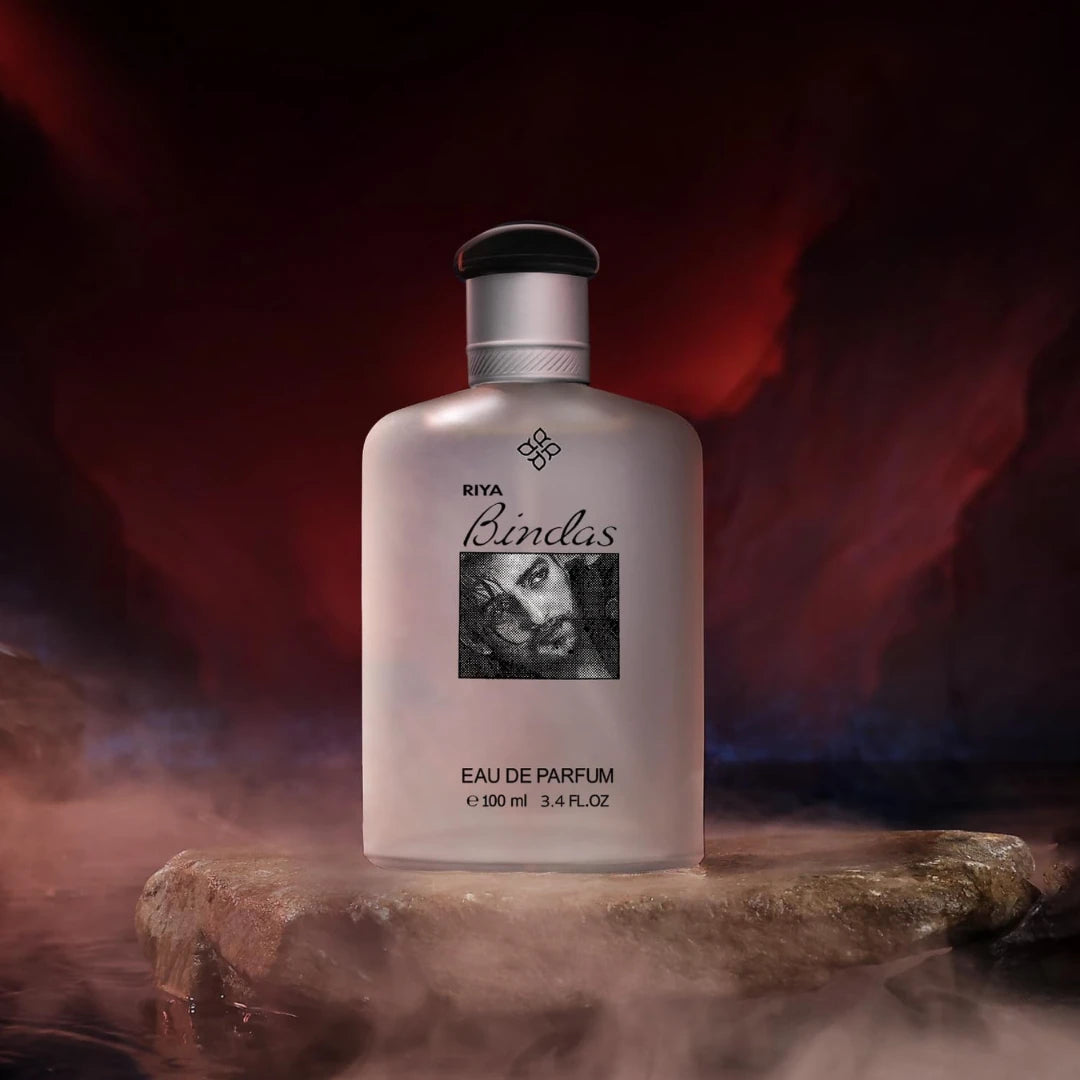 RIYA BINDAS Perfume for Men | Eau De Parfum with Long Lasting Fragrance (100ml)