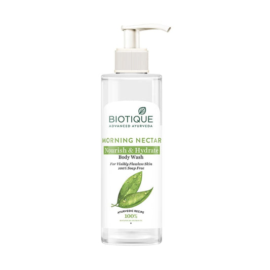 Biotique Morning Nectar Nourish & Hydrate Body Wash (200ml)