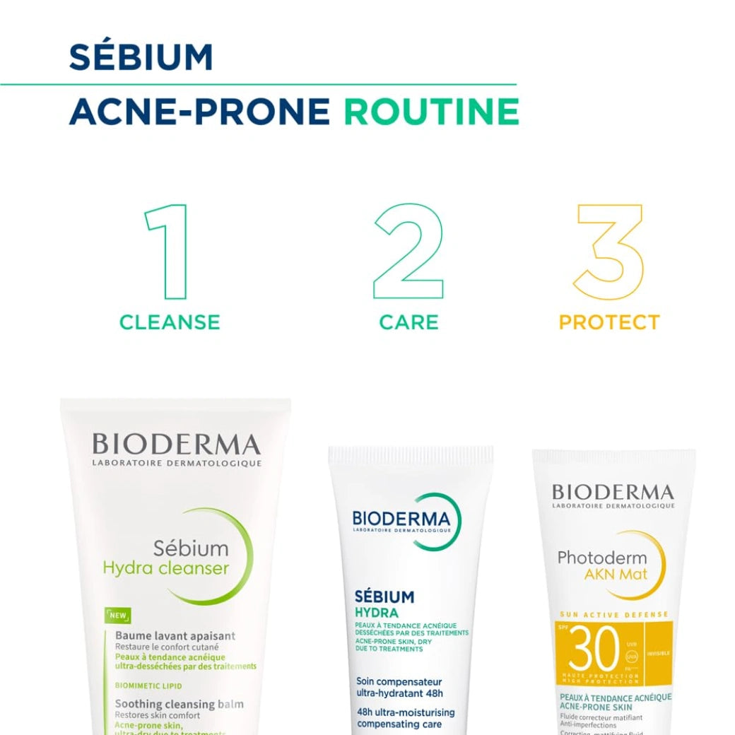 Bioderma Sebium Hydra Cleanser 200ml