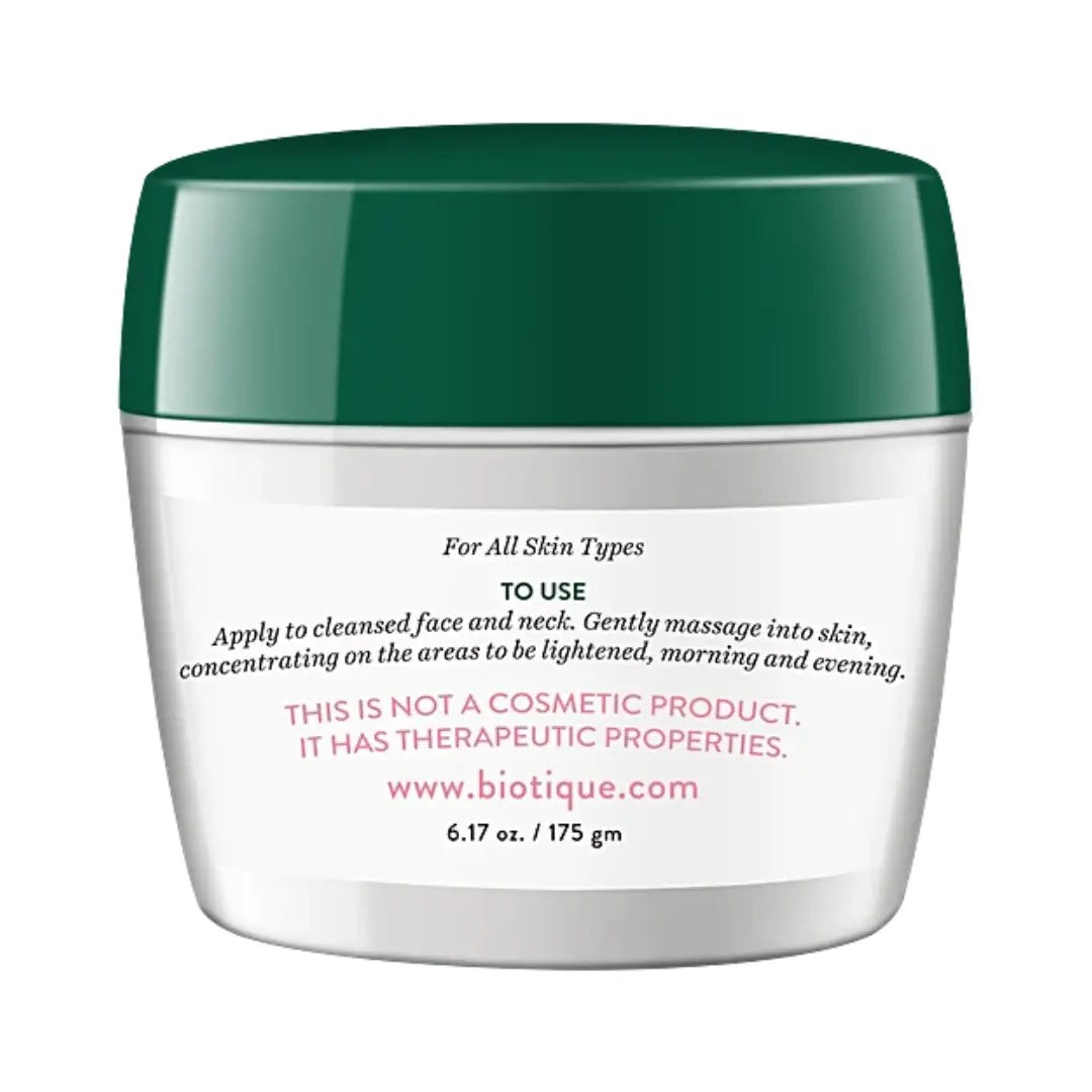 BIOTIQUE Coconut Brightening Instant Glow Cream - For All Skin Types (175g)