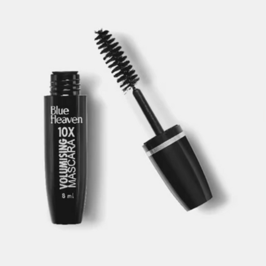 Blue Heaven 10x Volumising Mascara - Black (8ml)