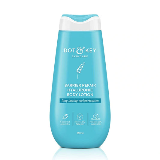 Dot & Key Blueberry Hydrate Barrier Repair Hyaluronic Body Lotion for Deep Nourishing & Long Lasting Moisturization (250ml)