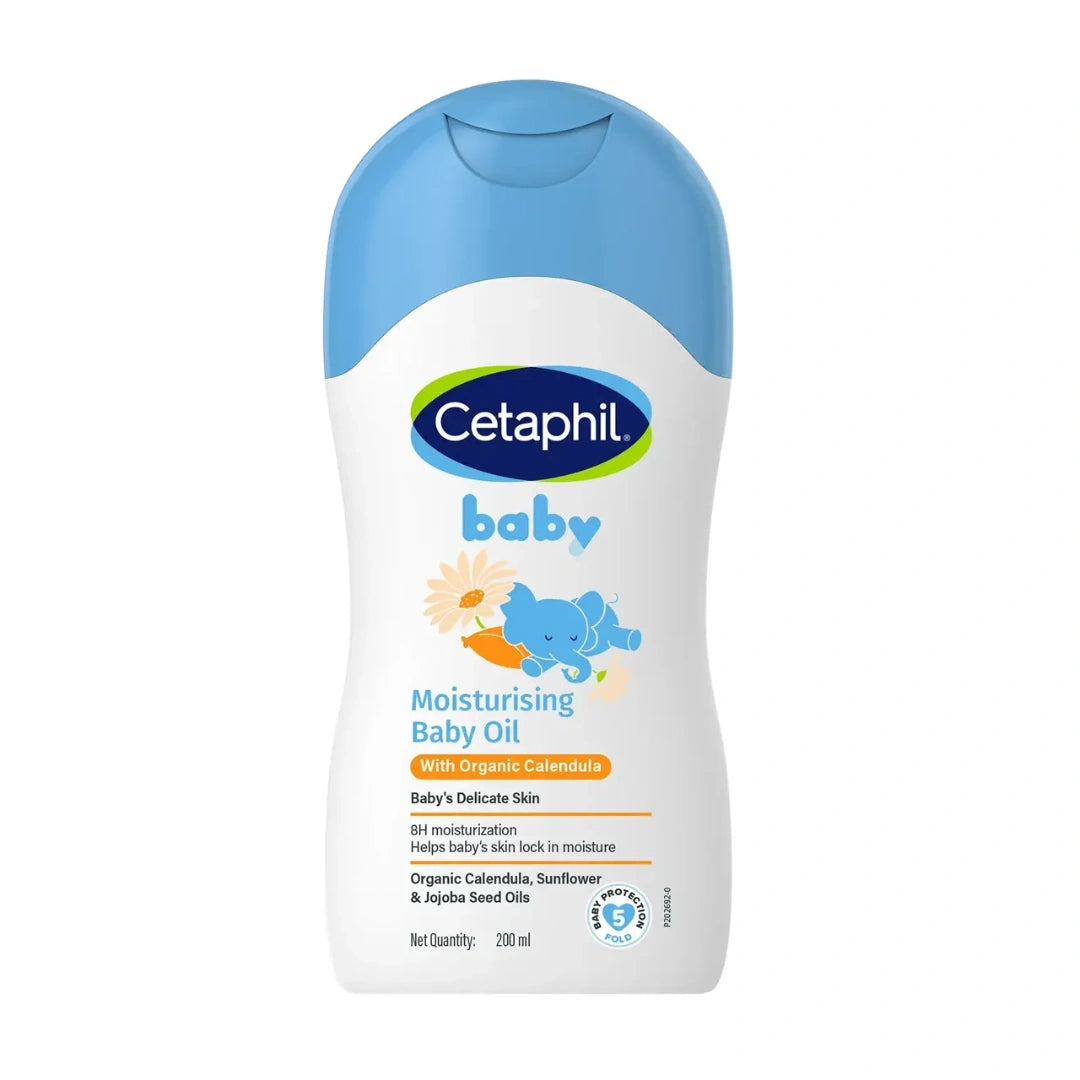 Cetaphil Baby Moisturising Oil with Organic Calendula (200ml)