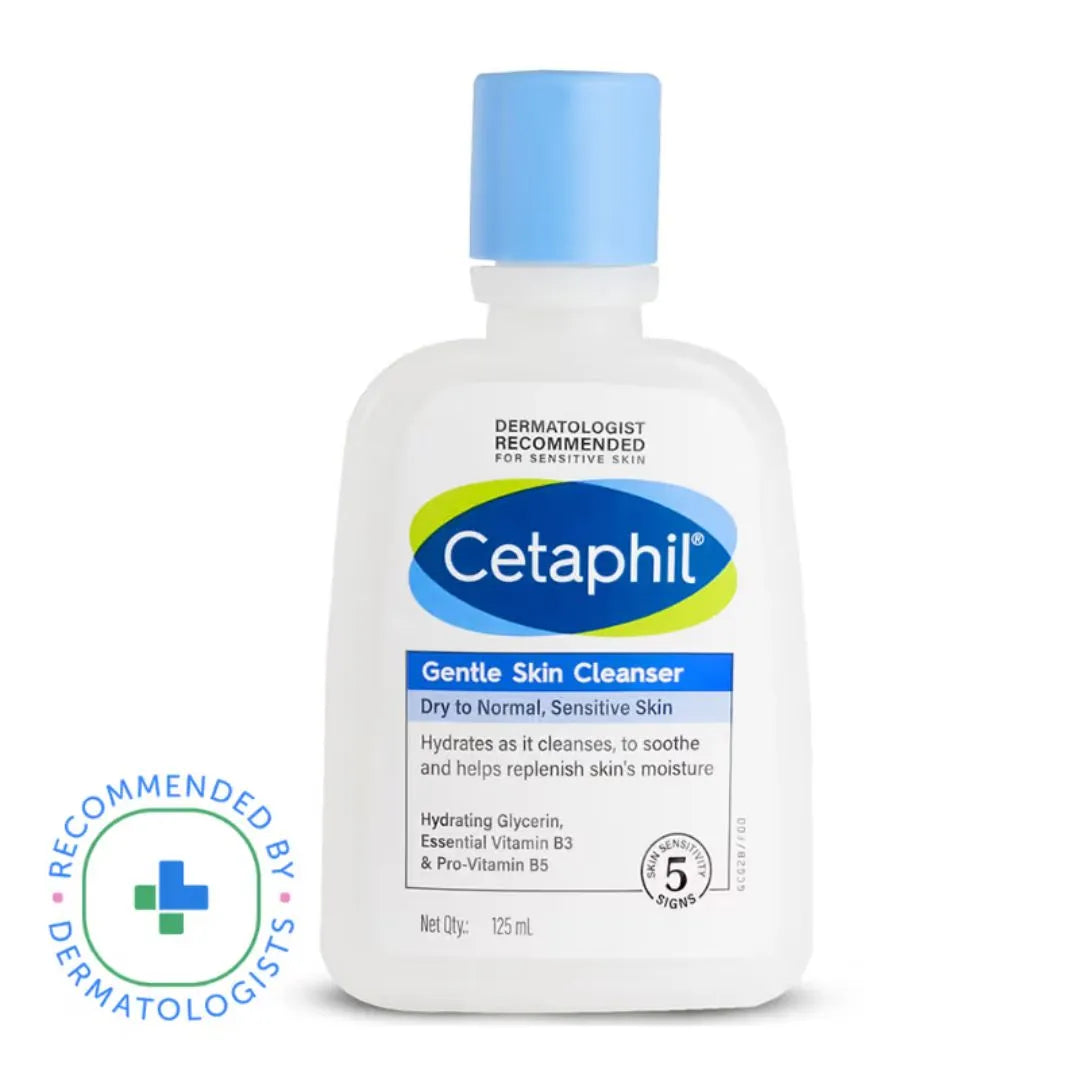 Cetaphil Gentle Skin Cleanser | For Dry to Normal Skin, Sensitive Skin | Dermatologist Recommended