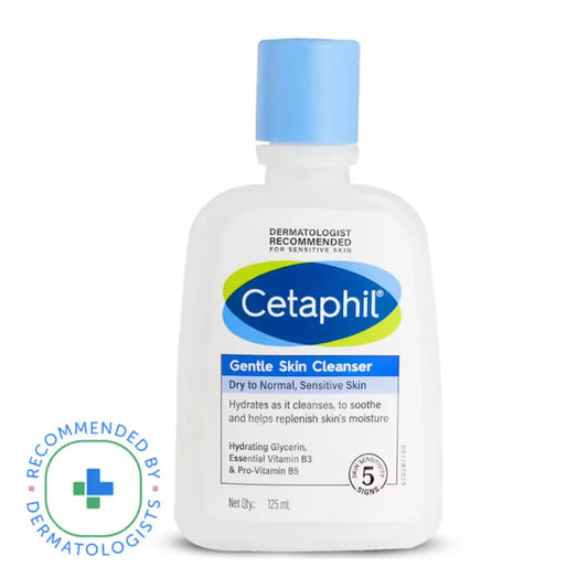 Cetaphil Gentle Skin Cleanser | For Dry to Normal Skin, Sensitive Skin | Dermatologist Recommended