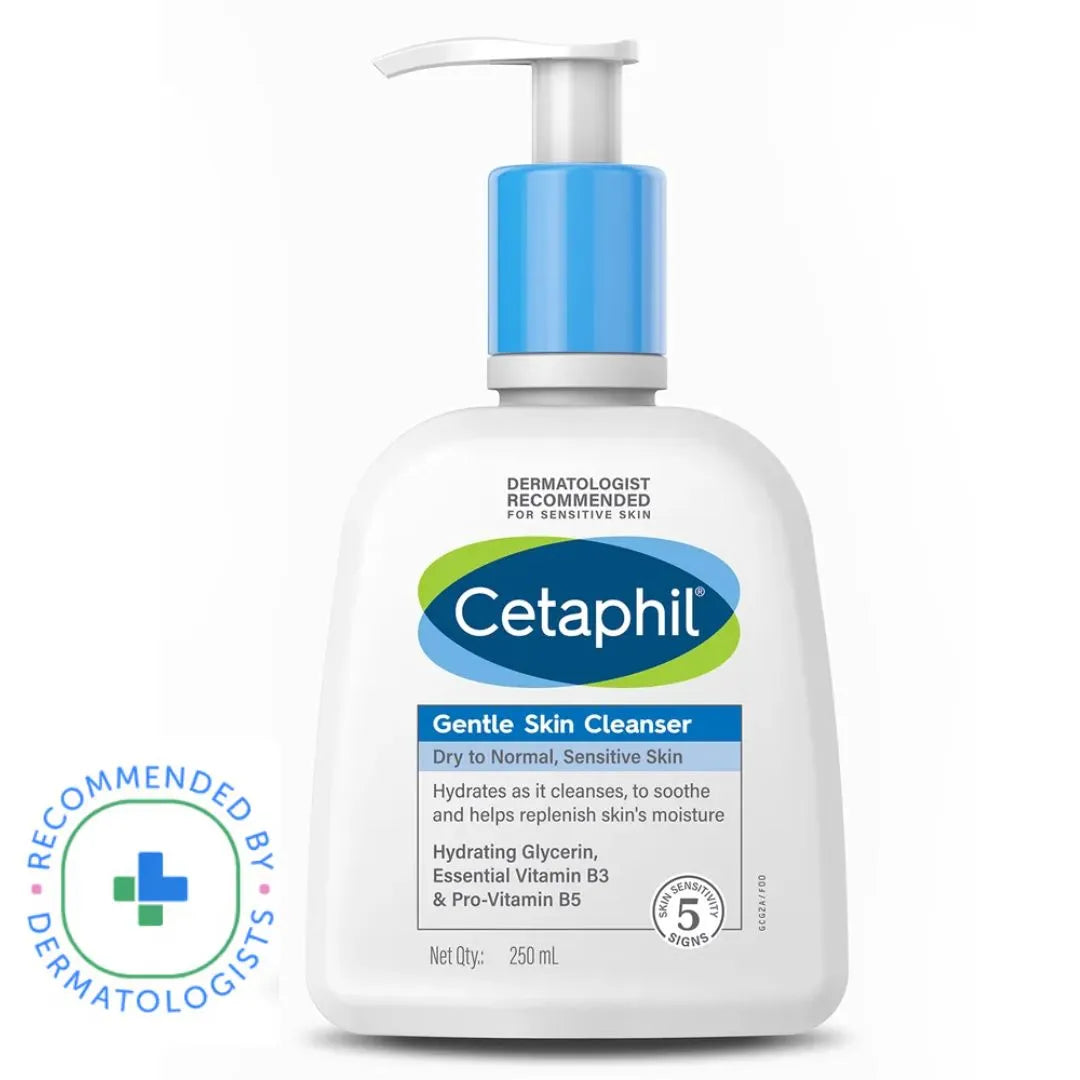 Cetaphil Gentle Skin Cleanser | For Dry to Normal Skin, Sensitive Skin | Dermatologist Recommended