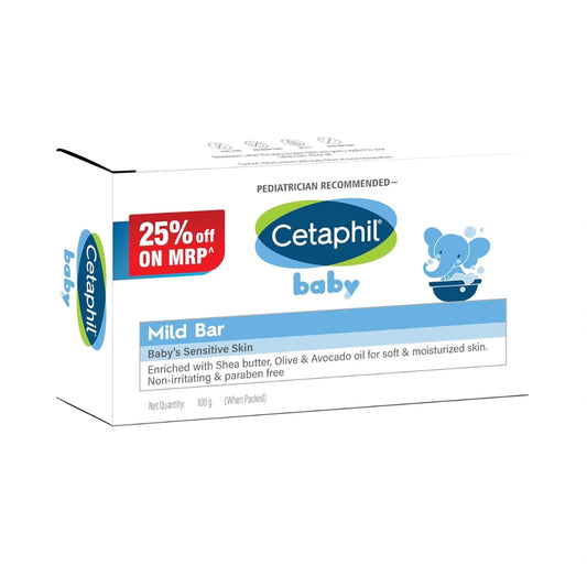 Cetaphil Baby Mild Bar for Face and Body 100g