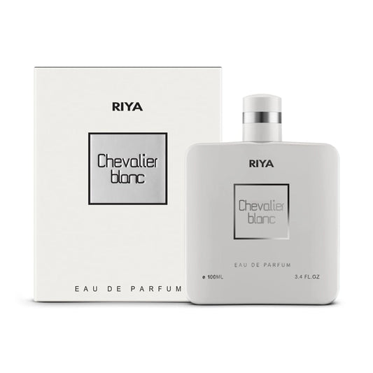 RIYA CHEVALIER BLANC For Men & Women Eau De Parfum Spray Aromatic, Cedarwood, Leather (100ml)