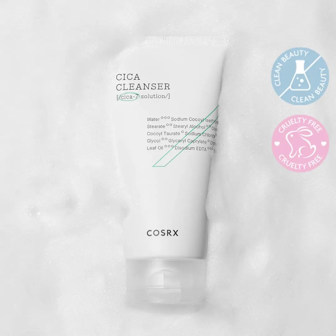 Cosrx Pure Fit Cica Cleanser 150ml | Centella | Cruelty Free | Korean Skincare