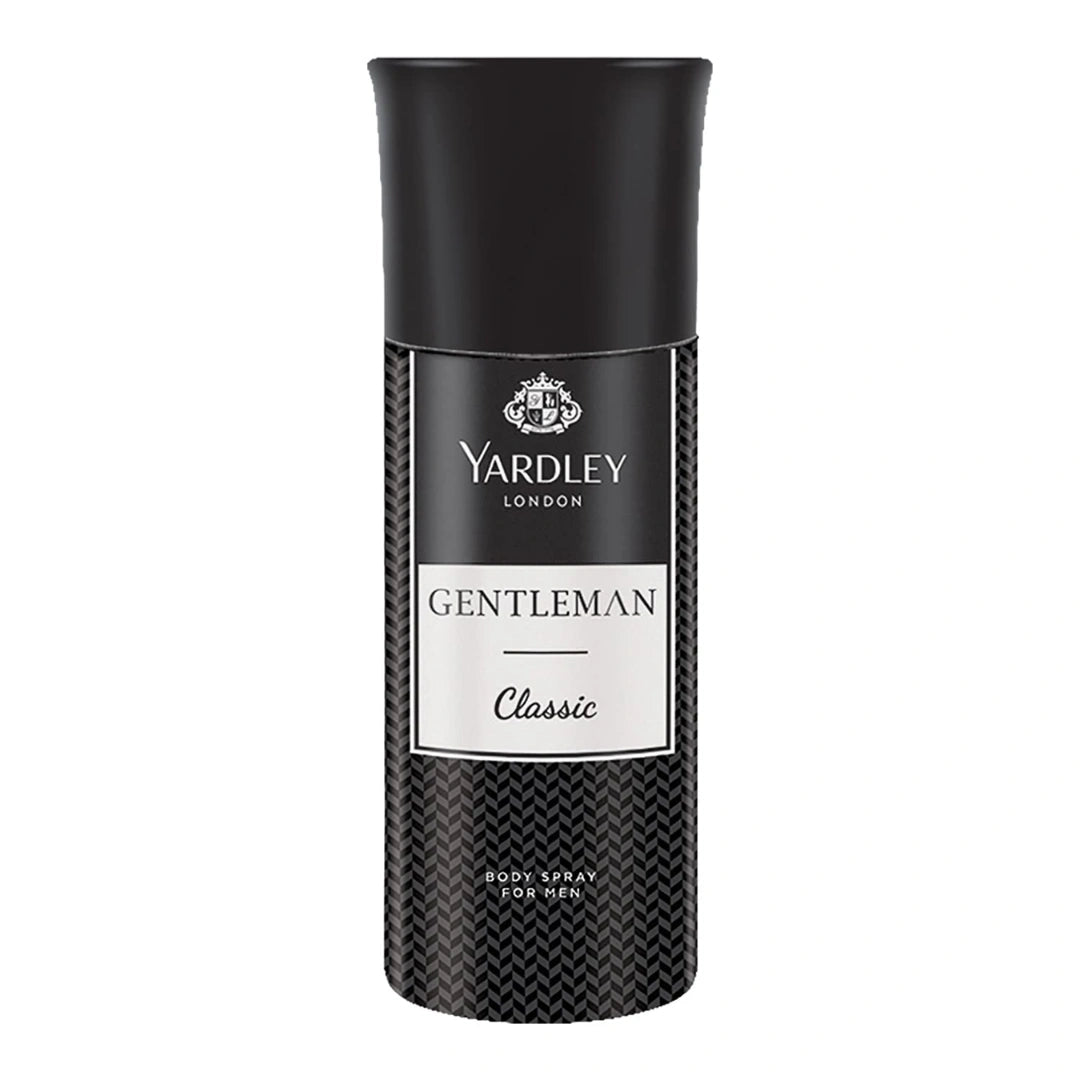 Yardley London Gentleman Classic Body Deodorant (150ml)