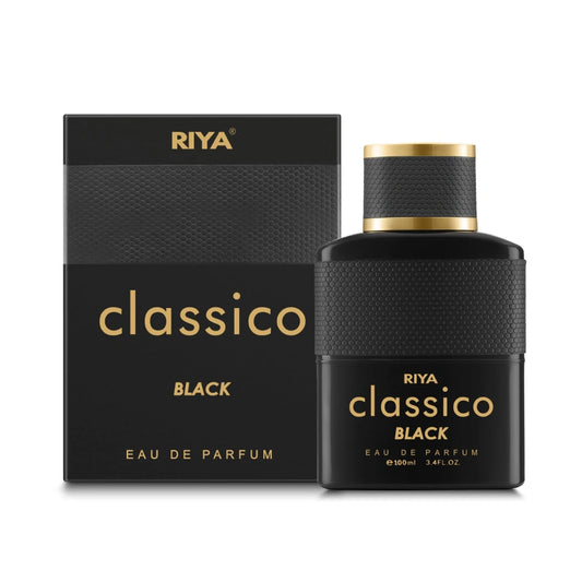 RIYA CLASSICO BLACK Perfume For Men & Women | Eau De Parfum Spray (100ml)