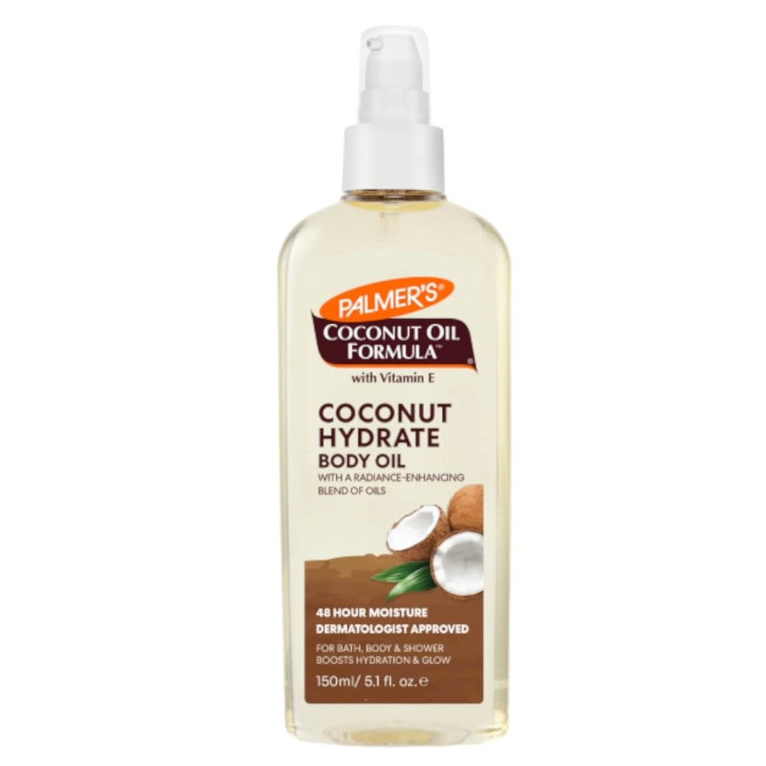 Palmer's Coconut Hydrate Body Oil With Vitamin E (150ml)