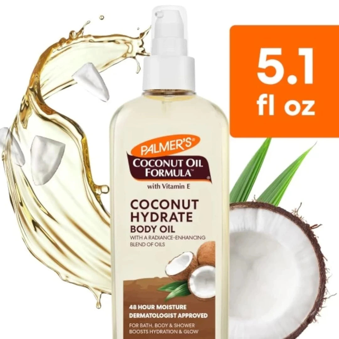 Palmer's Coconut Hydrate Body Oil With Vitamin E (150ml)