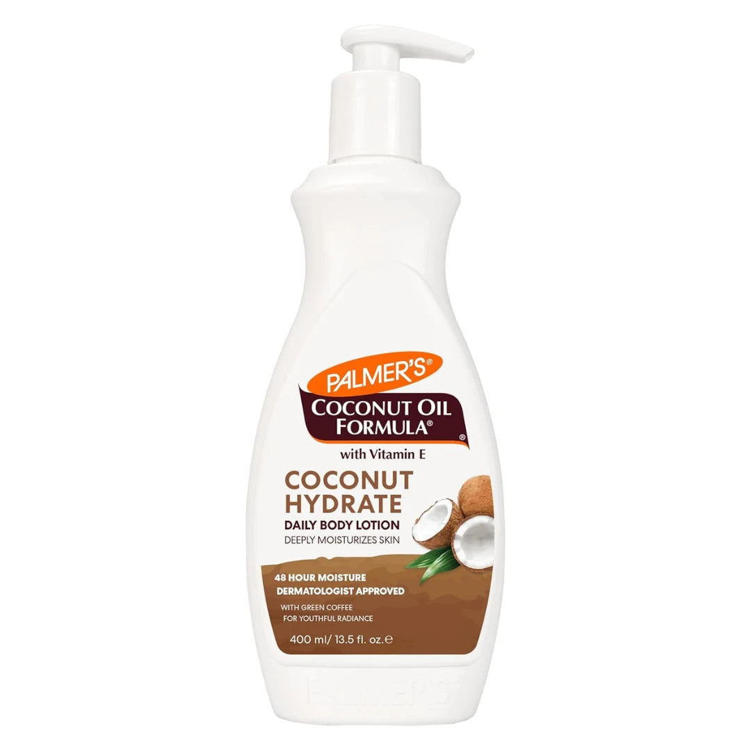 Palmer's Coconut Oil Body Lotion with Green Coffee Extract For Deep Moisturization, Radiant & Healthy Looking Skin  (400ml)