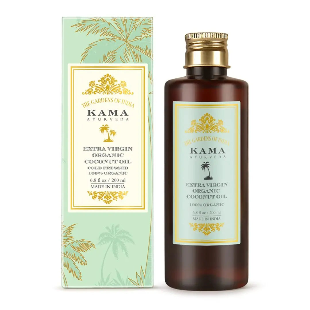 Kama Ayurveda Extra Virgin Organic Coconut Oil (200ml)