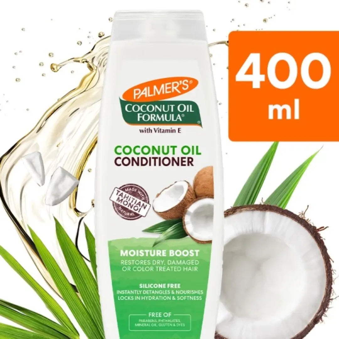 palmer's coconut hair conditioner Palmer's Coconut Oil Conditioner With Vitamin E, Moisture Boost (400ml – Deals999