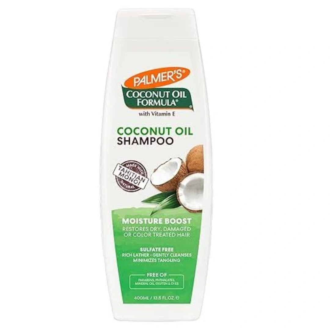 Palmer’s Coconut Oil Formula Moisture Boost Shampoo (400ml)