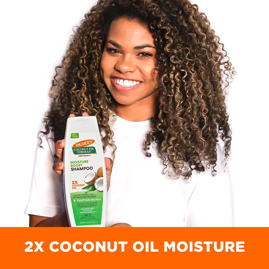 Palmer’s Coconut Oil Formula Moisture Boost Shampoo (400ml)