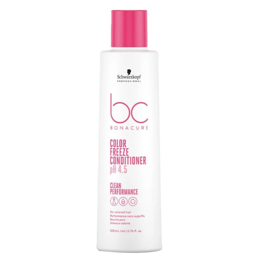 Schwarzkopf Professional Bonacure Ph4.5 Color Freeze Conditioner For Color Treated Hair Type 200ml
