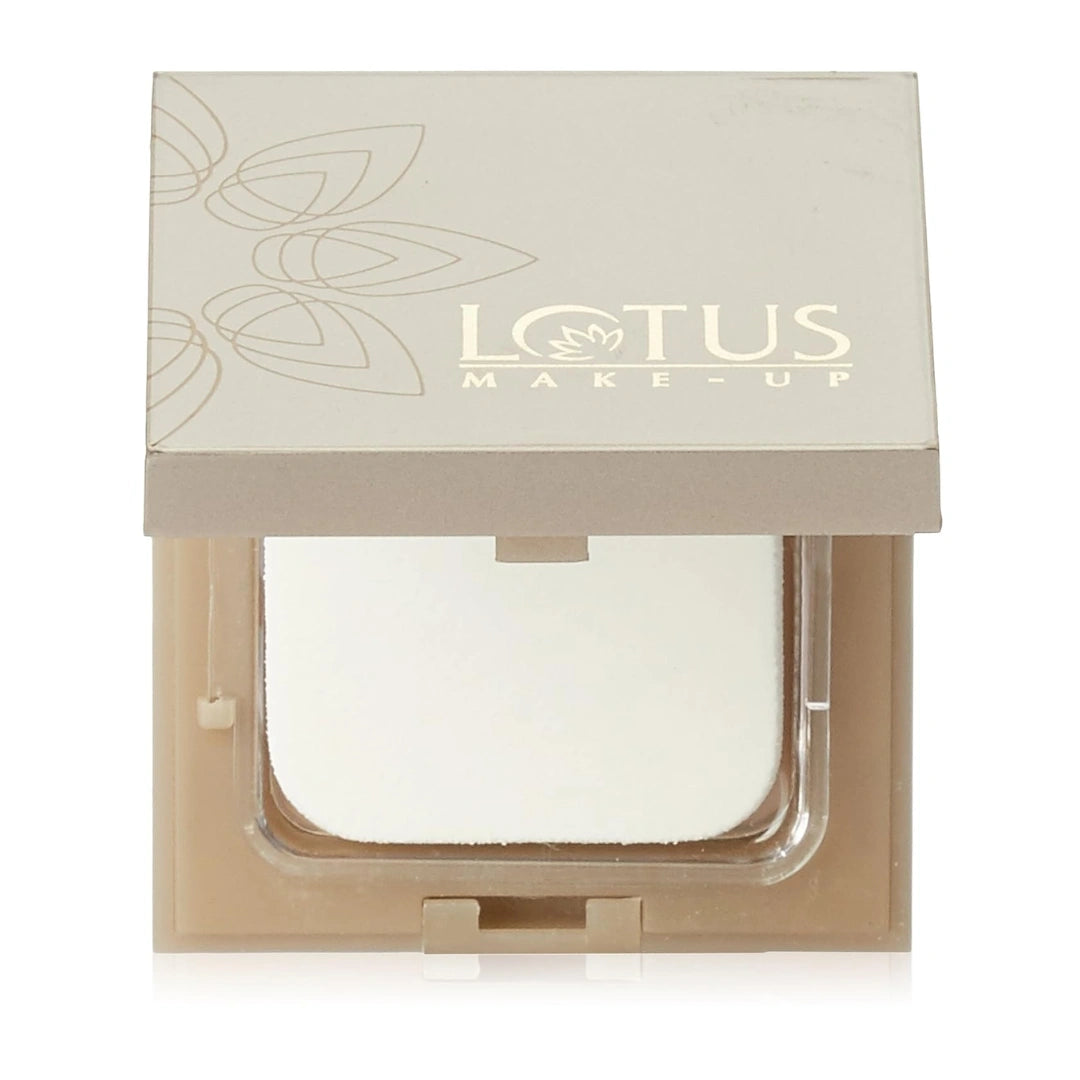 Lotus Herbals Pure Radiance Natural Compact SPF 15, Matte Pearl (545), 9g