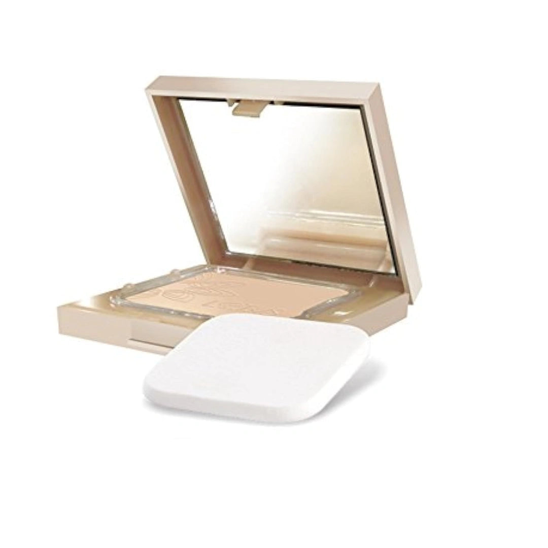 Lotus Makeup Pure Radiance Compact Light Choco (555), 9 Gms