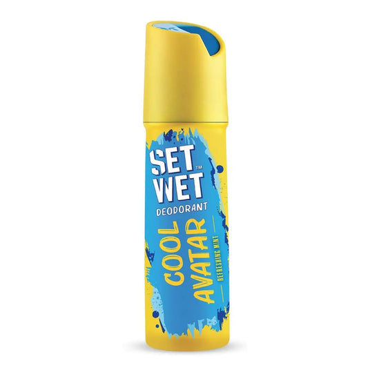 Set Wet Cool Avatar Deodorant For Men - 150ml