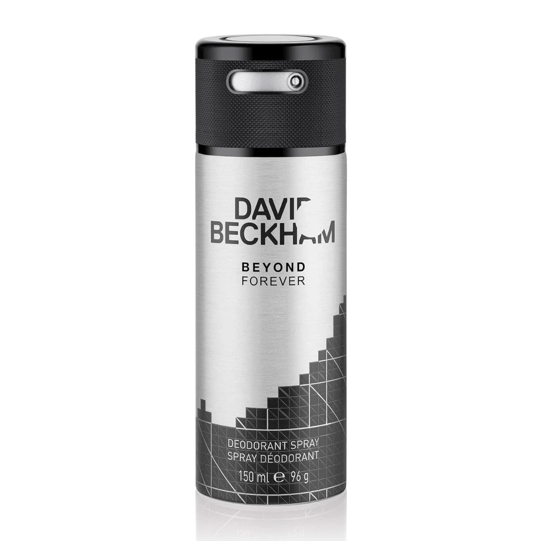 David Beckham Beyond Forever Deodorant Spray - For Men (150 ml)