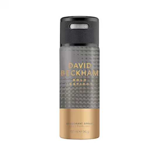 David Beckham Bold Instinct Deodorant Spray for Men - 150ml