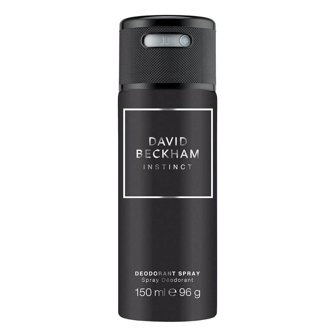 David Beckham Instinct Fresh Deodorant Spray For Men - 150Ml