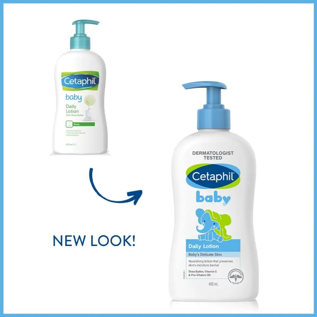 Cetaphil Baby Daily Lotion (400ml)