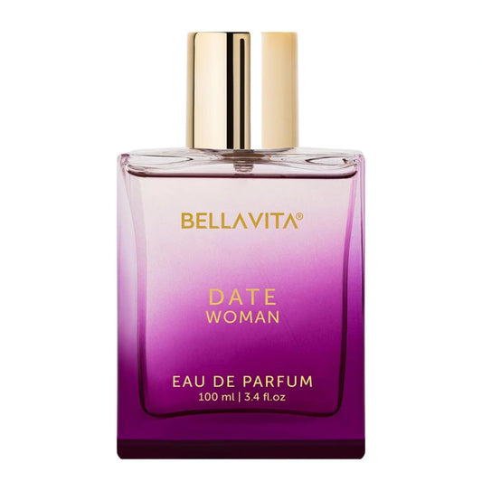 Bella Vita Luxury Date Woman Eau De Parfum Perfume with Pink Pepper, Jasmine & Vanilla (100ml)