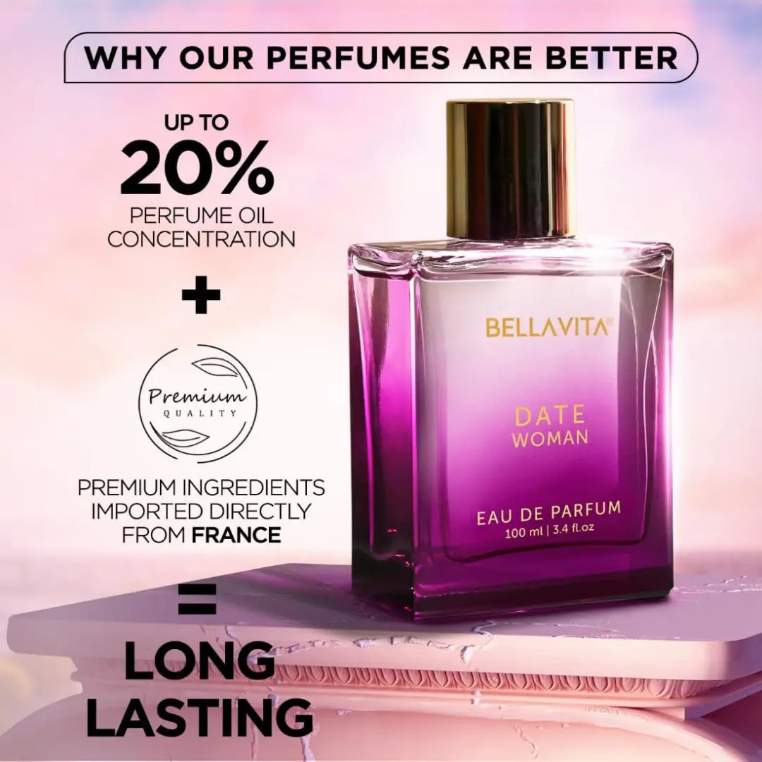 Bella Vita Luxury Date Woman Eau De Perfume (100ml)