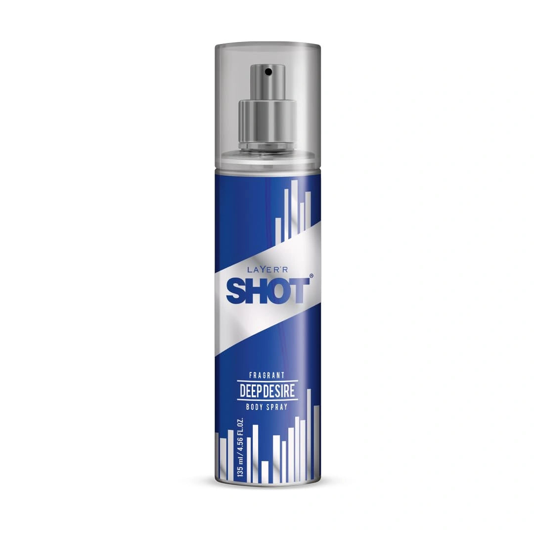 Layer'r Shot Deep Desire Deodorant Spray For Men (135ml)