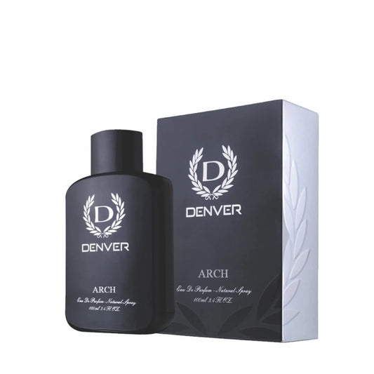 DENVER Arch Perfume | Long Lasting Luxury Perfume Scent for Men | Eau de Parfum (100ml)