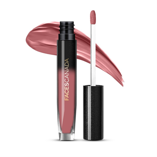 FACESCANADA Comfy Silk Liquid Lipstick3Ml | Satin Matte Hd Finish | Luxe Comfort | Longlasting | No Dryness | Smooth Texture | Mulberry Oil & Shea Butter For Plump Hydrated Lips