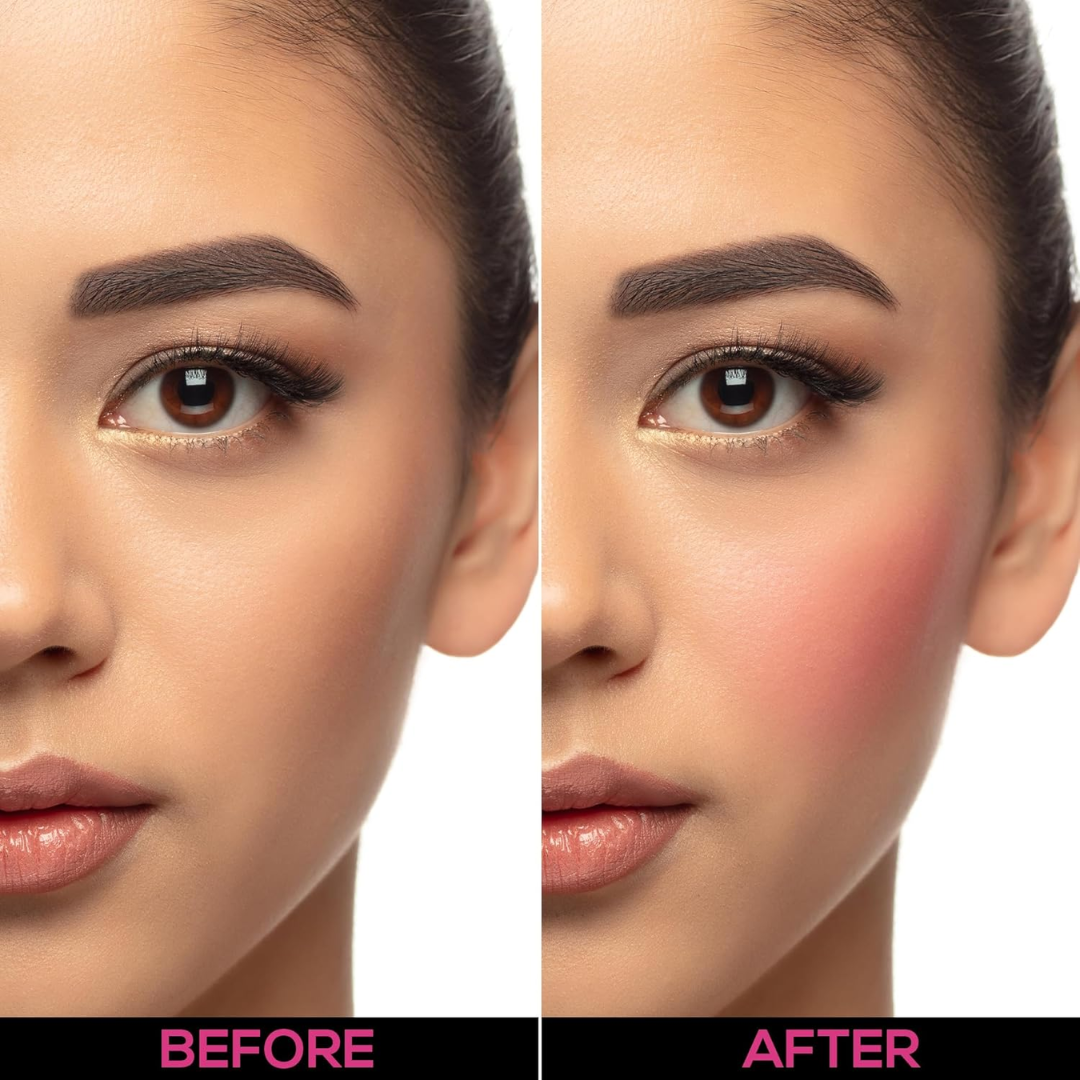 RENEE Madness PH Blush | Instant Unique Pink Payoff | Highly Blendable | Light Weight | Long Lasting | Moisturizing Formula | Enriched With Olive | Macadamia & Shea | Paraben Free & Cruelty Free | 3 Gm