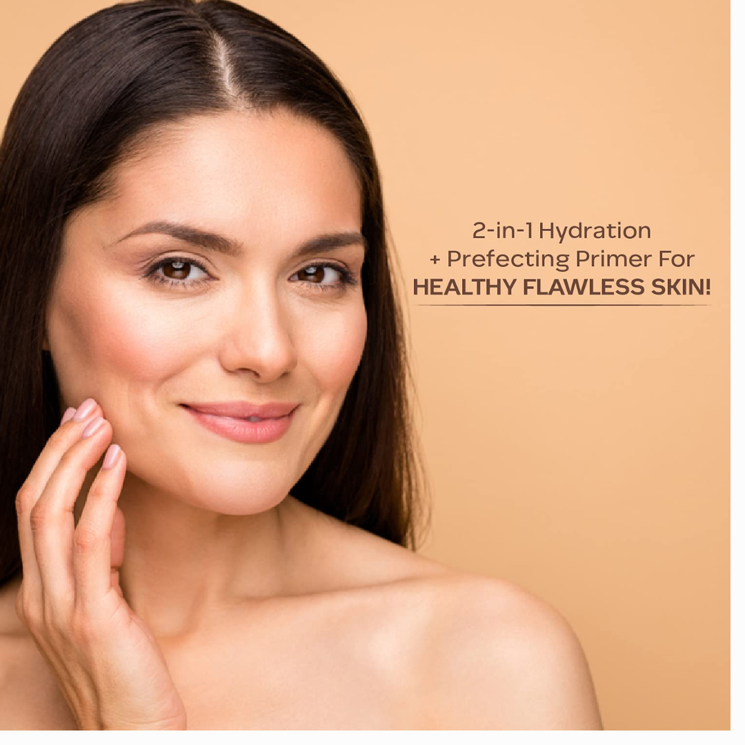 FACES CANADA Ultime Pro Primerizer Primer + Moisturizer, 30 g | Skin Perfecting & Hydrating Face Primer | Flawless Look | Minimizes Pores & Fine Lines | Shea Butter, Vitamin E, Antioxidants Enriched