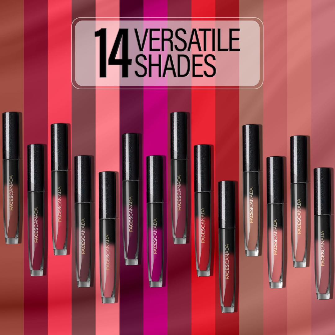 FACESCANADA Comfy Silk Liquid Lipstick3Ml | Satin Matte Hd Finish | Luxe Comfort | Longlasting | No Dryness | Smooth Texture | Mulberry Oil & Shea Butter For Plump Hydrated Lips