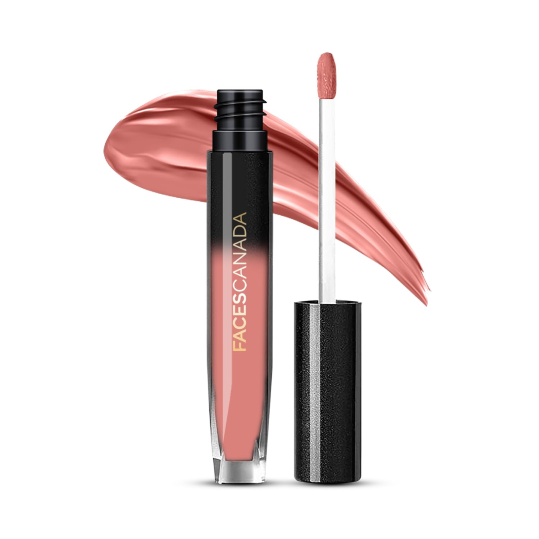 FACESCANADA Comfy Silk Liquid Lipstick3Ml | Satin Matte Hd Finish | Luxe Comfort | Longlasting | No Dryness | Smooth Texture | Mulberry Oil & Shea Butter For Plump Hydrated Lips
