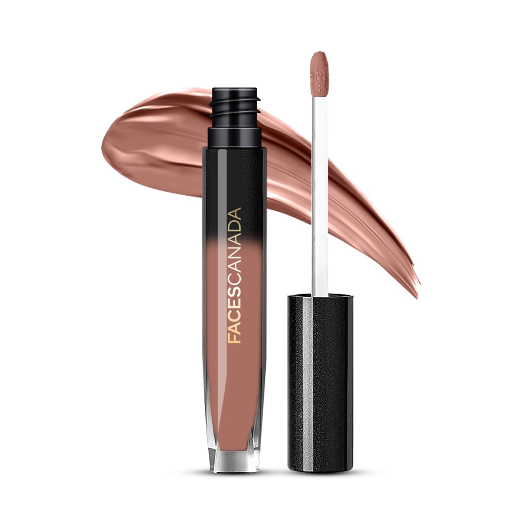 FACESCANADA Comfy Silk Liquid Lipstick3Ml | Satin Matte Hd Finish | Luxe Comfort | Longlasting | No Dryness | Smooth Texture | Mulberry Oil & Shea Butter For Plump Hydrated Lips