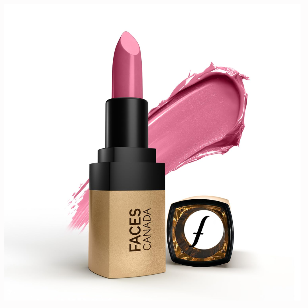 FACES CANADA Comfy Matte Velvet Touch Lipstick - Peach Cobbler 07, 4.2g | Velvety Matte Finish | 8HR Longstay | Intense Colour | Hydrating Lips | Smooth Application