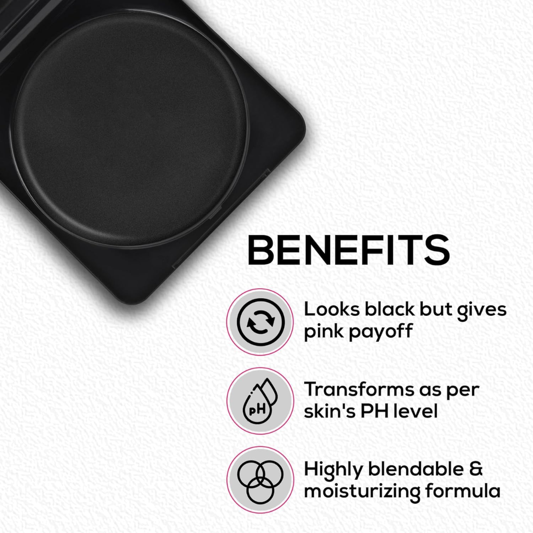 RENEE Madness PH Blush | Instant Unique Pink Payoff | Highly Blendable | Light Weight | Long Lasting | Moisturizing Formula | Enriched With Olive | Macadamia & Shea | Paraben Free & Cruelty Free | 3 Gm