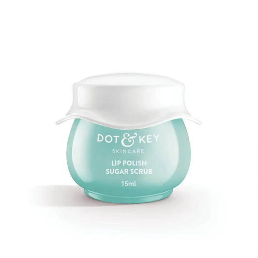 Dot&Key Lip Polish Exfoliating Sugar Scrub (15ml)