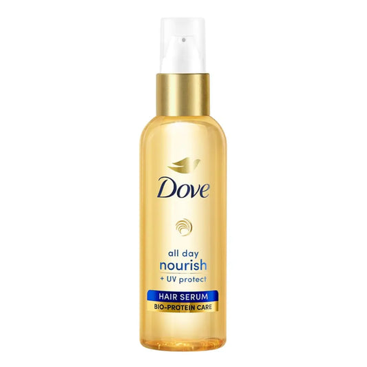 Dove All Day Nourish + UV Protect Hair Serum For All Hair Types With Bio Protein Care (48ml)