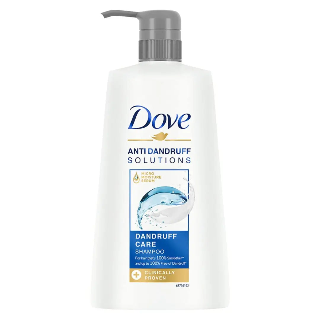 Dove Dandruff Care Shampoo for Dry, Itchy & Flaky Scalp, 650 ml