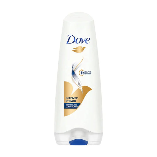 Dove Intense Repair Conditioner with Keratin Actives to Smoothen Strengthen Damaged Hair (175ml)