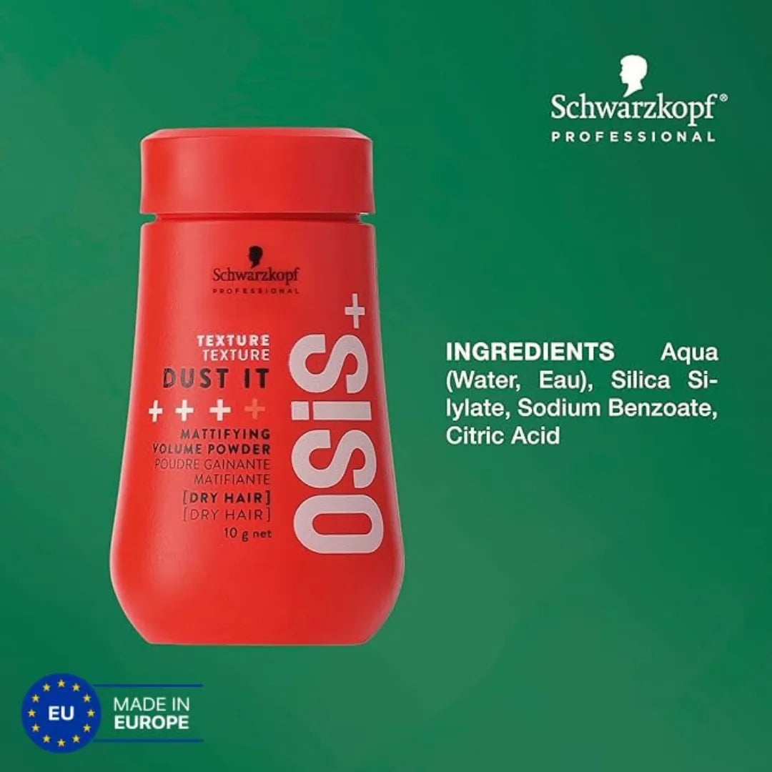 Schwarzkopf Professional OSiS+ Dust It Mattifying Powder 10g