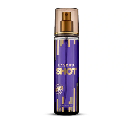 Layer'r Shot Gold Dynamic Deodorant Spray For Men - (135ml)