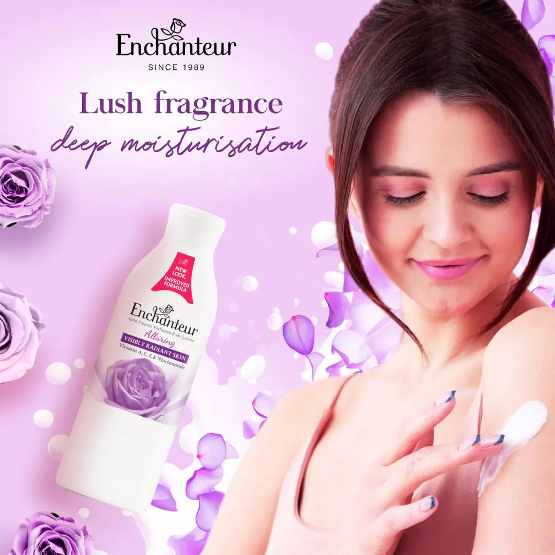 Enchanteur Alluring Perfumed Body Lotion 250ml